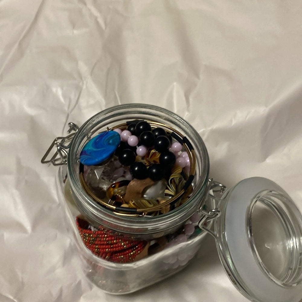 Mystery Jewelry Jar